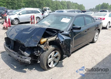 2012 Dodge Charger Se из США, поврежденный, VIN 2C3CDXBG5CH301680